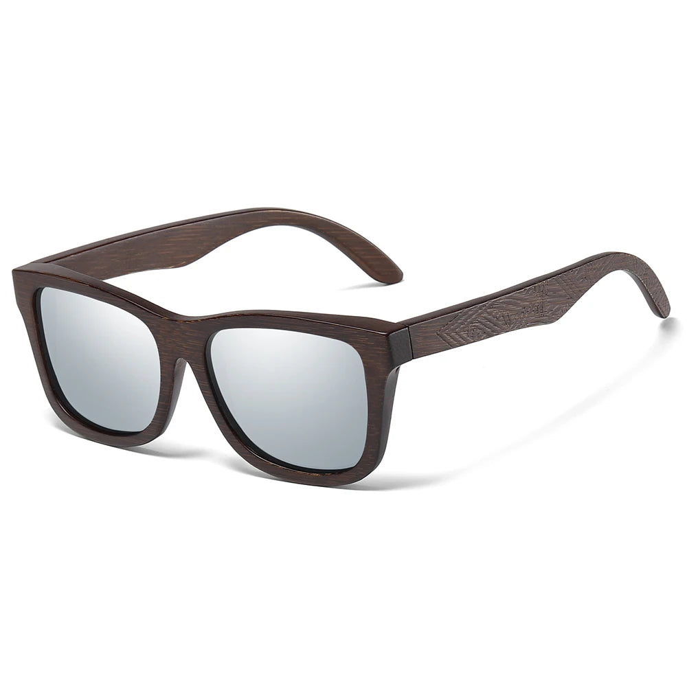 SunVibe™ Sonnenbrille aus Bambus