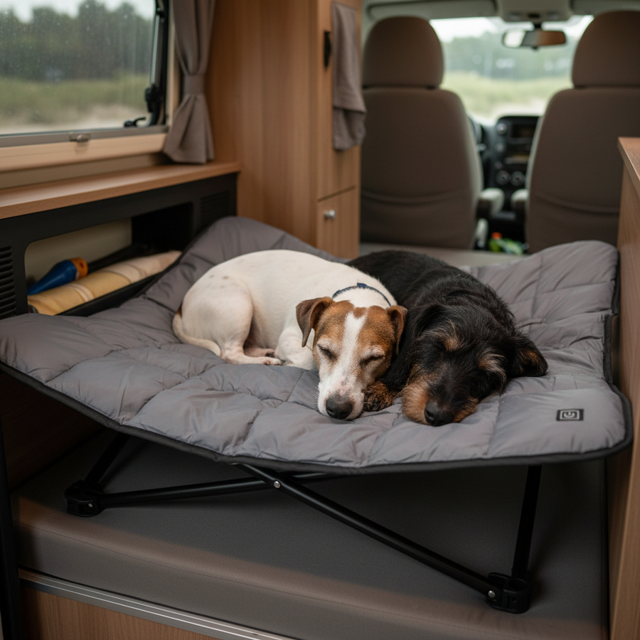 Hund im Camper bei Hitze: So bleibt dein Vierbeiner entspannter
