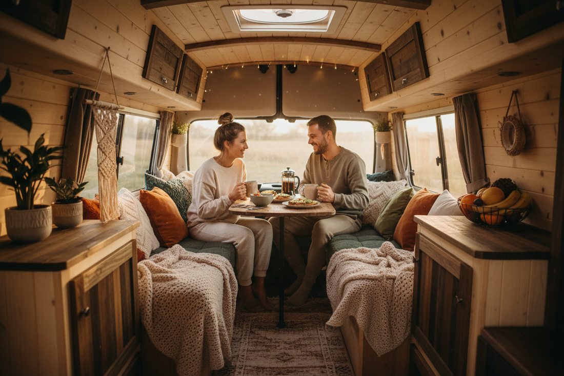 🚐 Vanlife Essentias