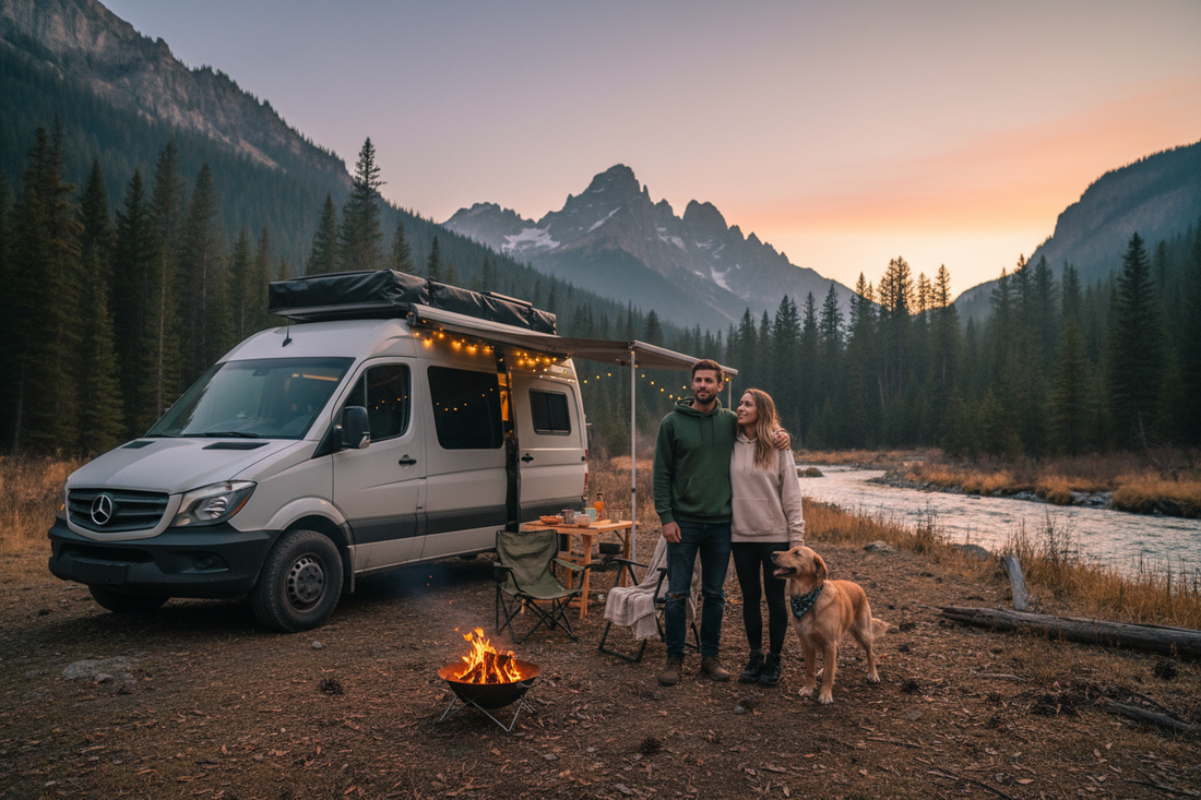 🧥 Hoodies für Vanlife & Camping Outdoor-Momente