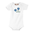Stay Pawsitive – Organic Baby Bodysuit mit Stick