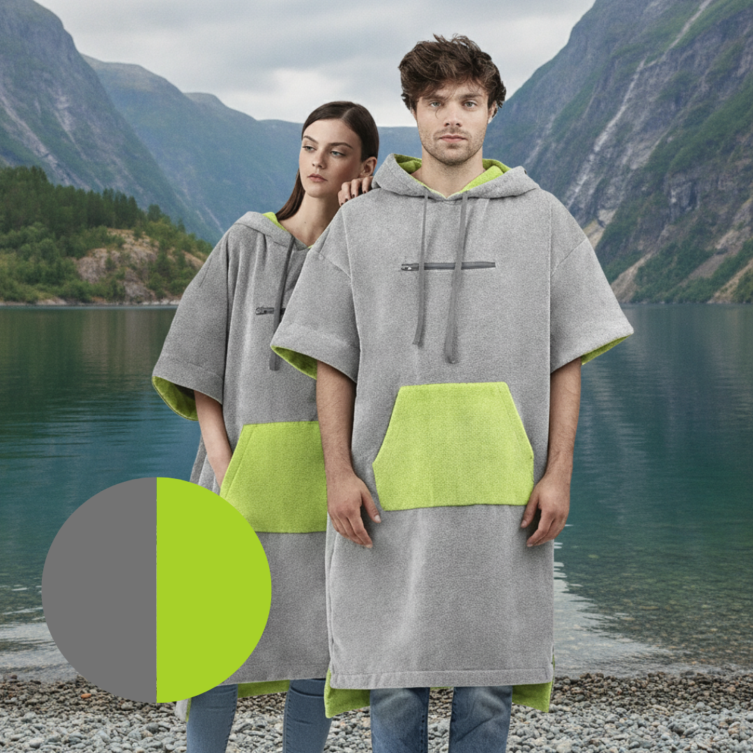 SeaBreeze™ - Der Allround-Poncho für Strand, Camper & Abenteuer