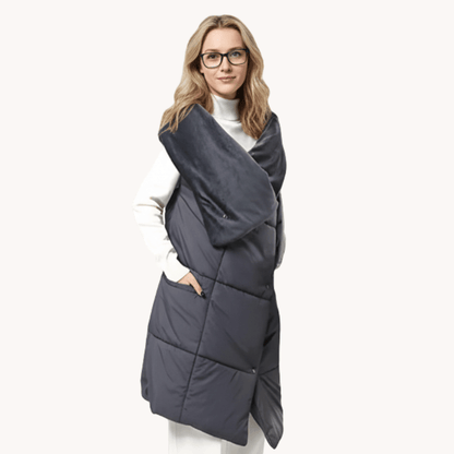 CozyPaws™ - Beheizte Decke & Poncho