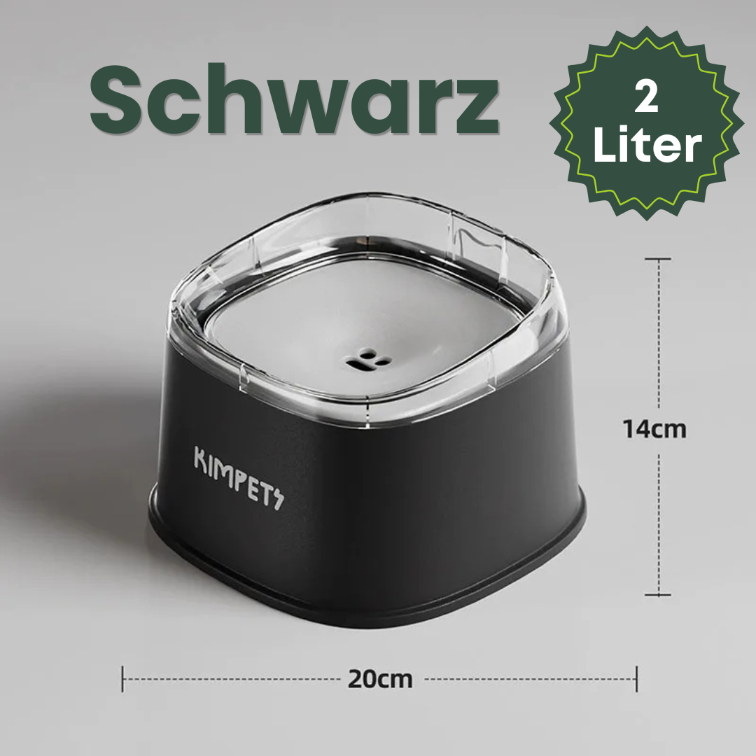 AquaGuard™ Anti-Schwapp 2L Wassernapf - Maxi