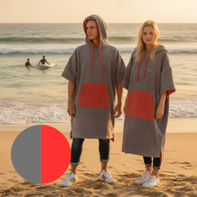 SeaBreeze™ - Der Allround-Poncho für Strand, Camper & Abenteuer