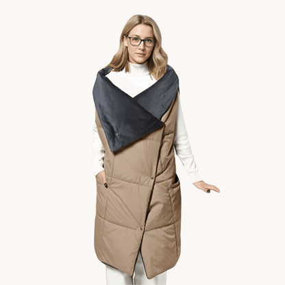 CozyPaws™ - Beheizte Decke & Poncho