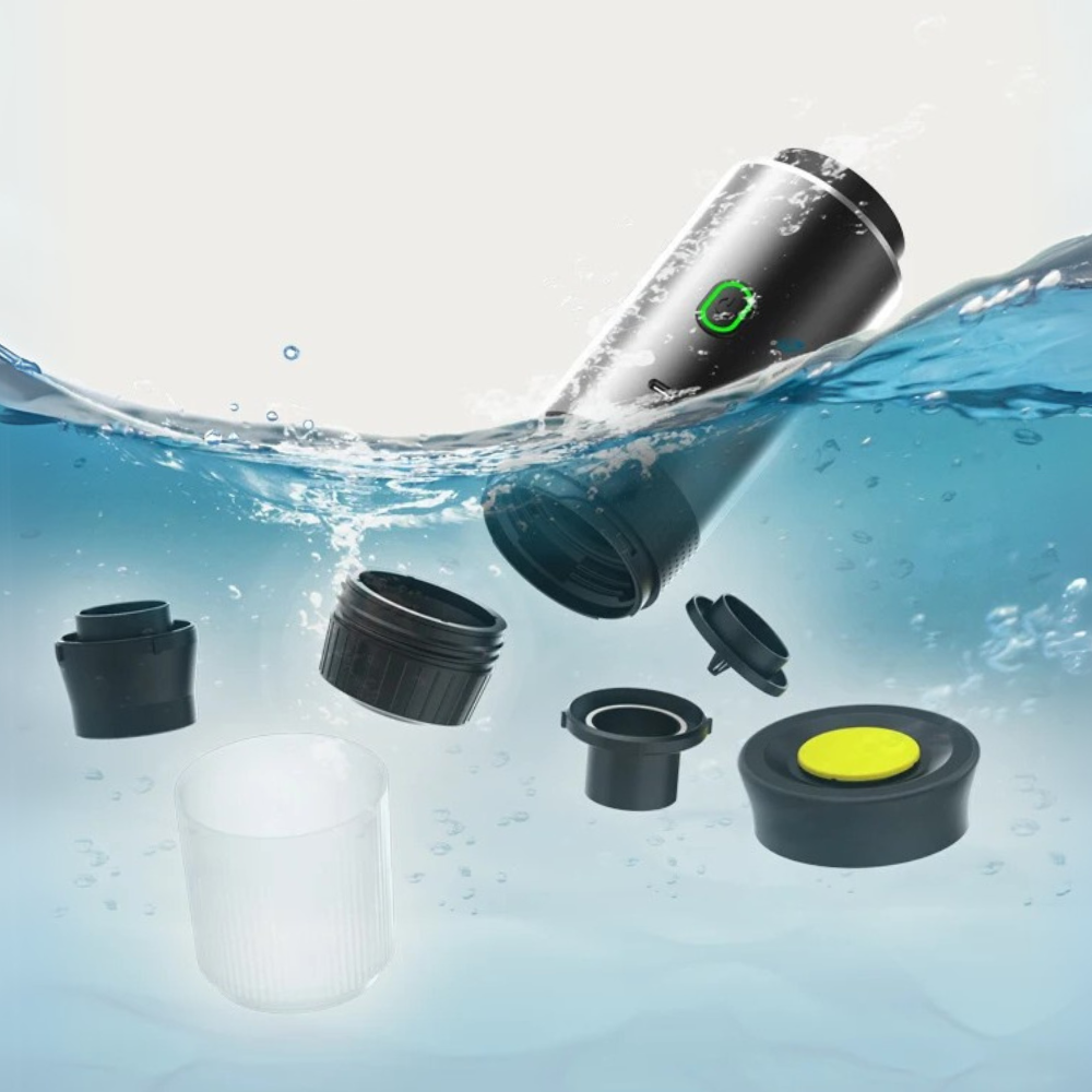 KaffiGo™ - Kabellose Espresso & Kaffee Maschiene