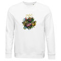 Joyful Vibes - Organic Sweatshirt (unisex)