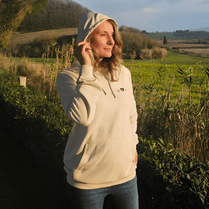 PawBeat 🐾 - Nachhaltiger Hoodie mit hochwertigem Stick