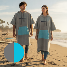 SeaBreeze™ - Der Allround-Poncho für Strand, Camper & Abenteuer