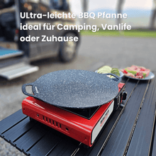 BISINNA 30CM Outdoor BBQ Grill Pfanne