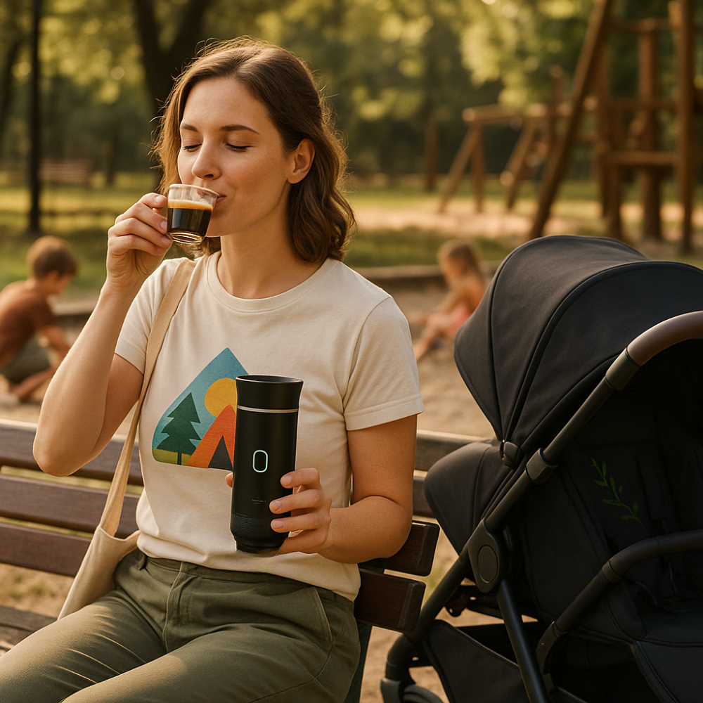 KaffiGo™ - Kabellose Espresso & Kaffee Maschiene