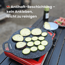 BISINNA 30CM Outdoor BBQ Grill Pfanne