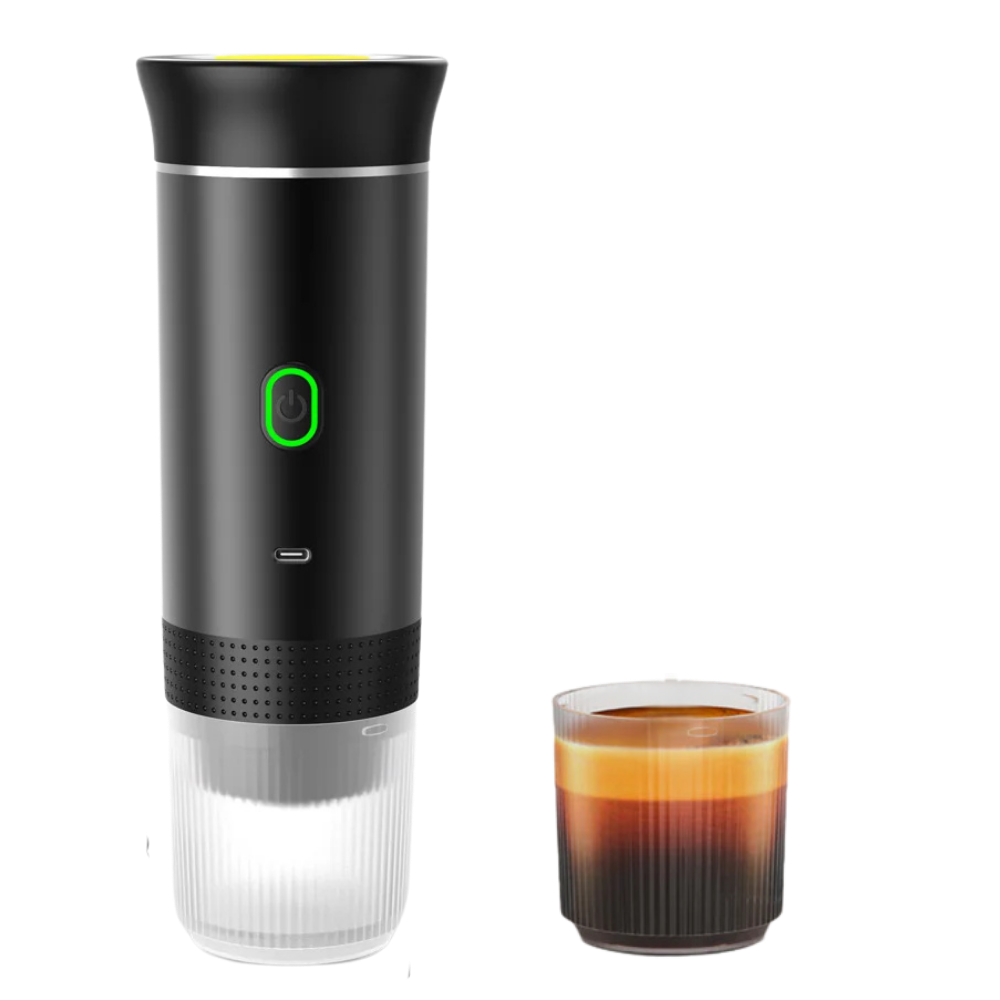 KaffiGo™ - Kabellose Espresso & Kaffee Maschiene