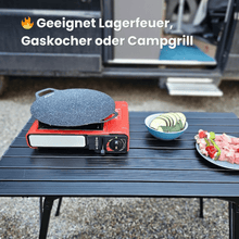 BISINNA 30CM Outdoor BBQ Grill Pfanne