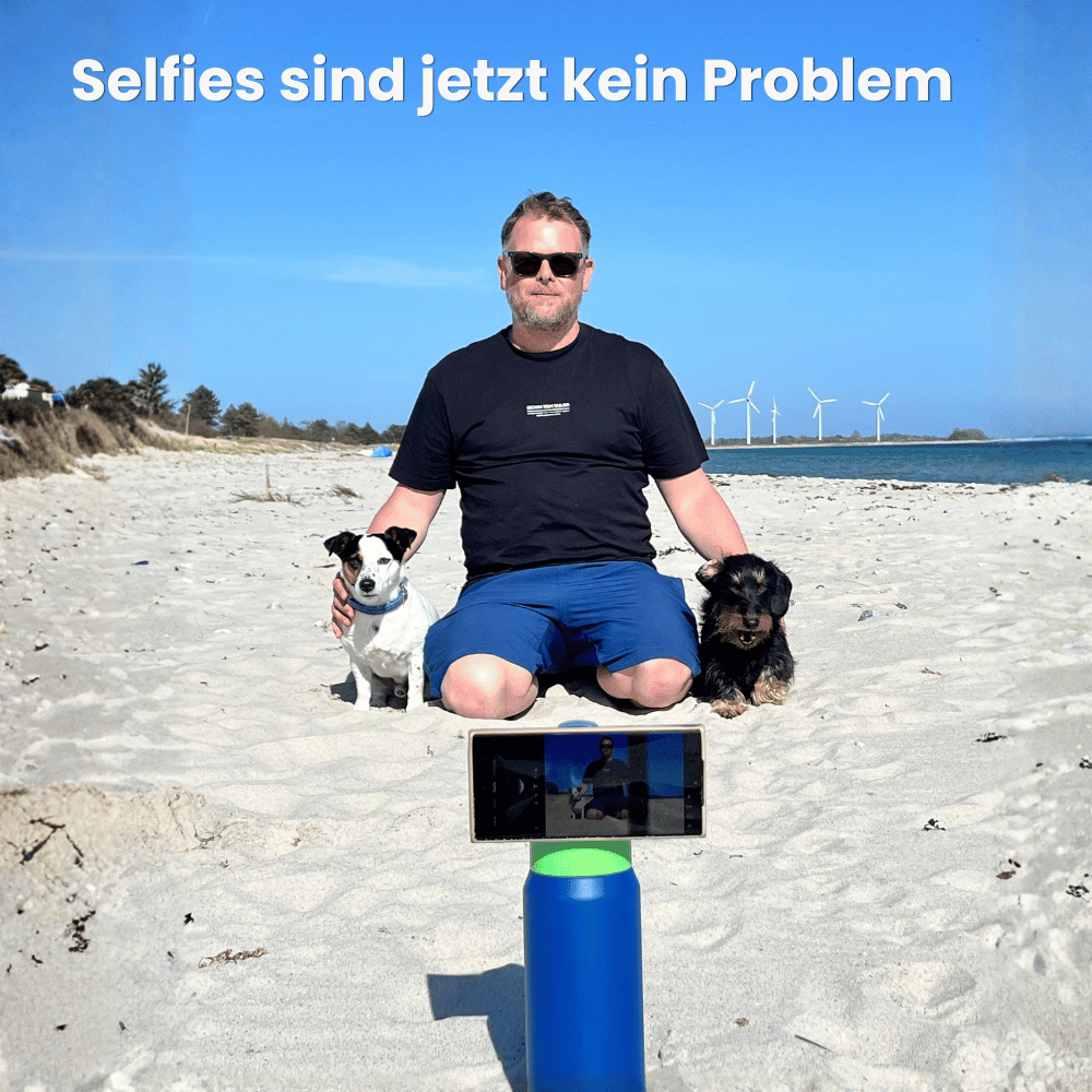 Freshjoy Bottle ™ - Isolierflasche mit MagSafe