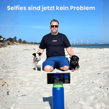Freshjoy Bottle ™ - Isolierflasche mit MagSafe