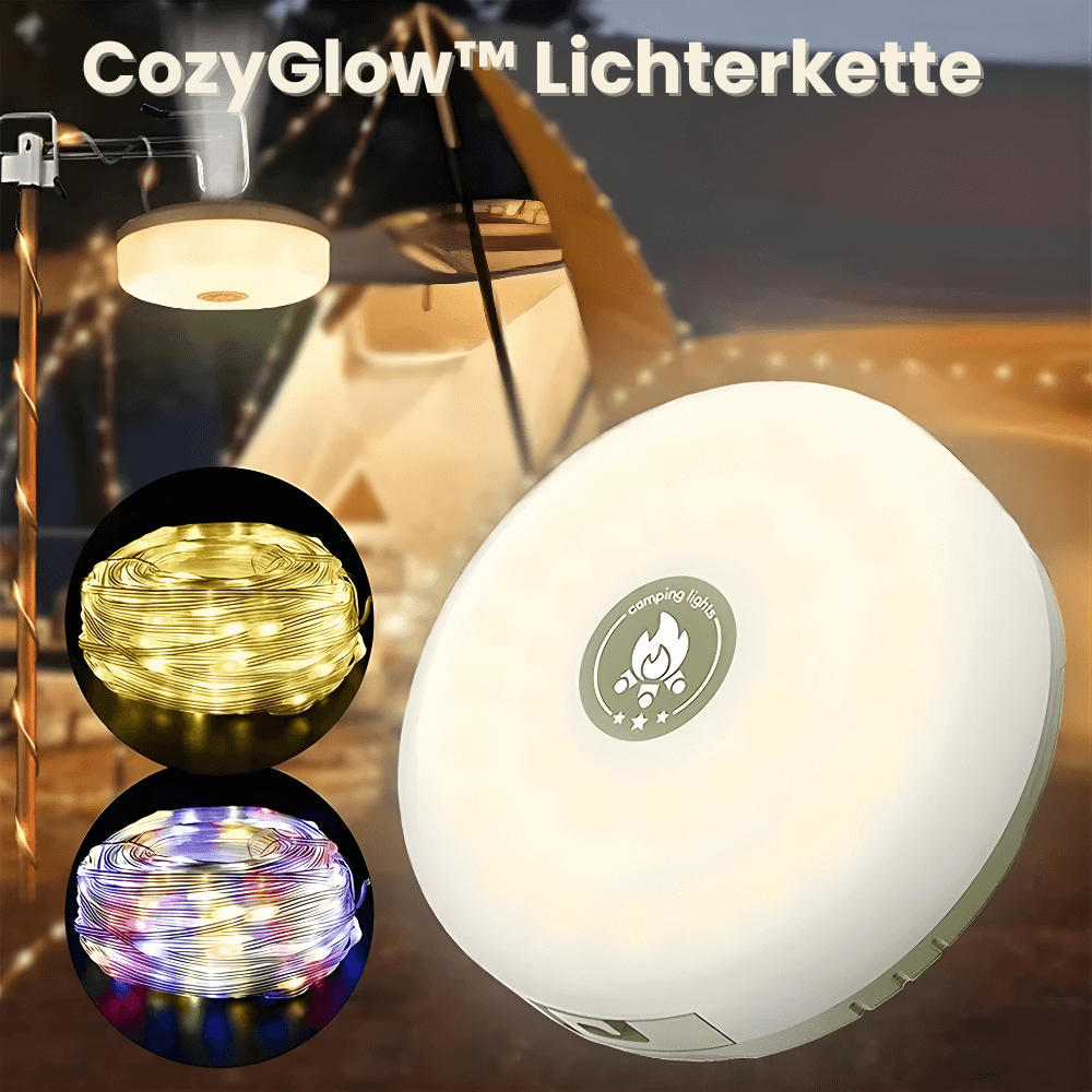 CozyGlow™ - 4-in-1-Lichterkette