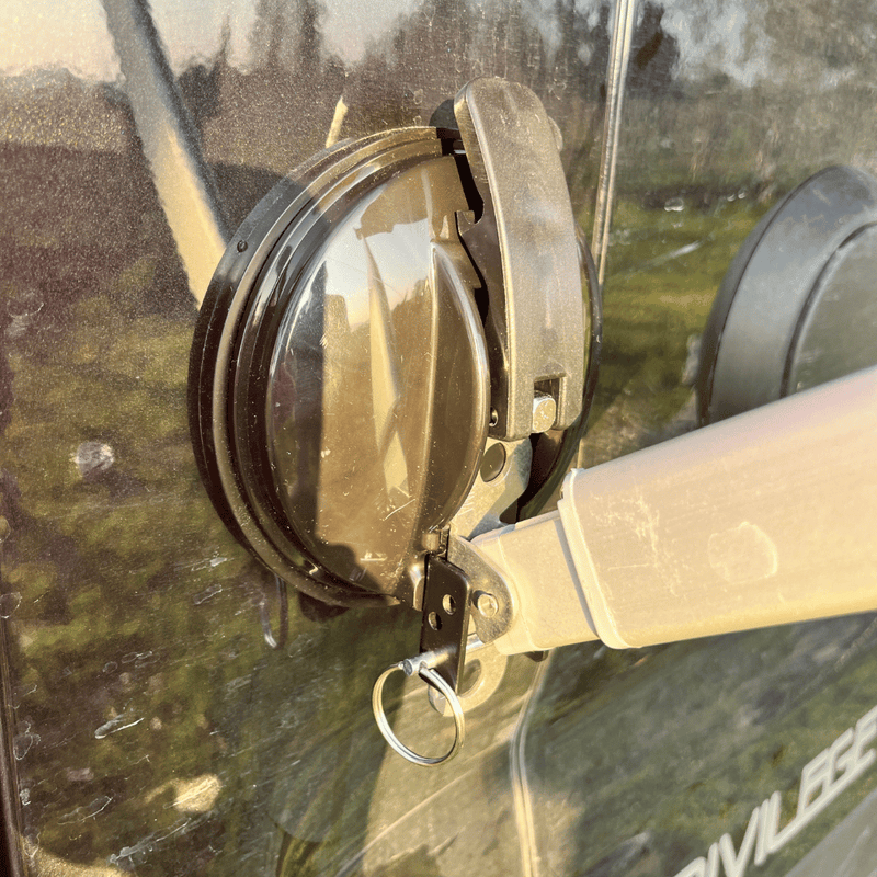 EasyHold™ – Markisenhalter mit starker Vakuum-Saugnapftechnik
