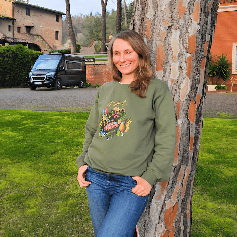 Joyful Vibes - Organic Sweatshirt (unisex)