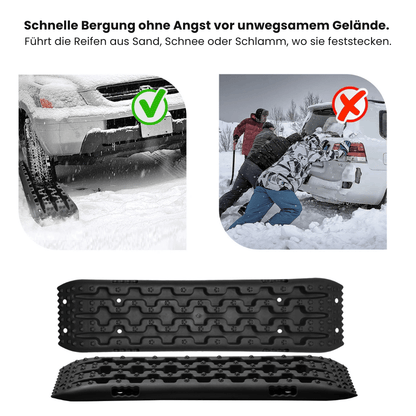 Escape Boards™ - gemacht für echte Offroad-Abenteuer