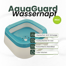 AquaGuard™ -  Anti-Schwapp 1 L Wassernapf - Mini