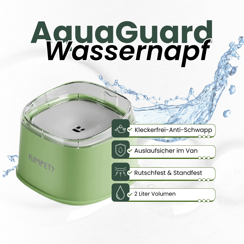 AquaGuard™ Anti-Schwapp 2L Wassernapf - Maxi