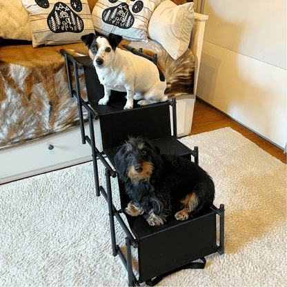 PawStep™ - Faltbare Reise-Hundetreppe