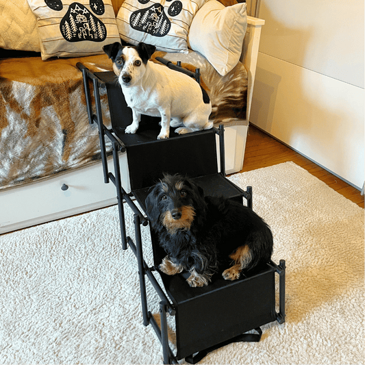PawStep™ - Faltbare Reise-Hundetreppe