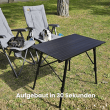 CampBuddy™ – Faltbarer Campingtisch für Vanlife & Outdoor