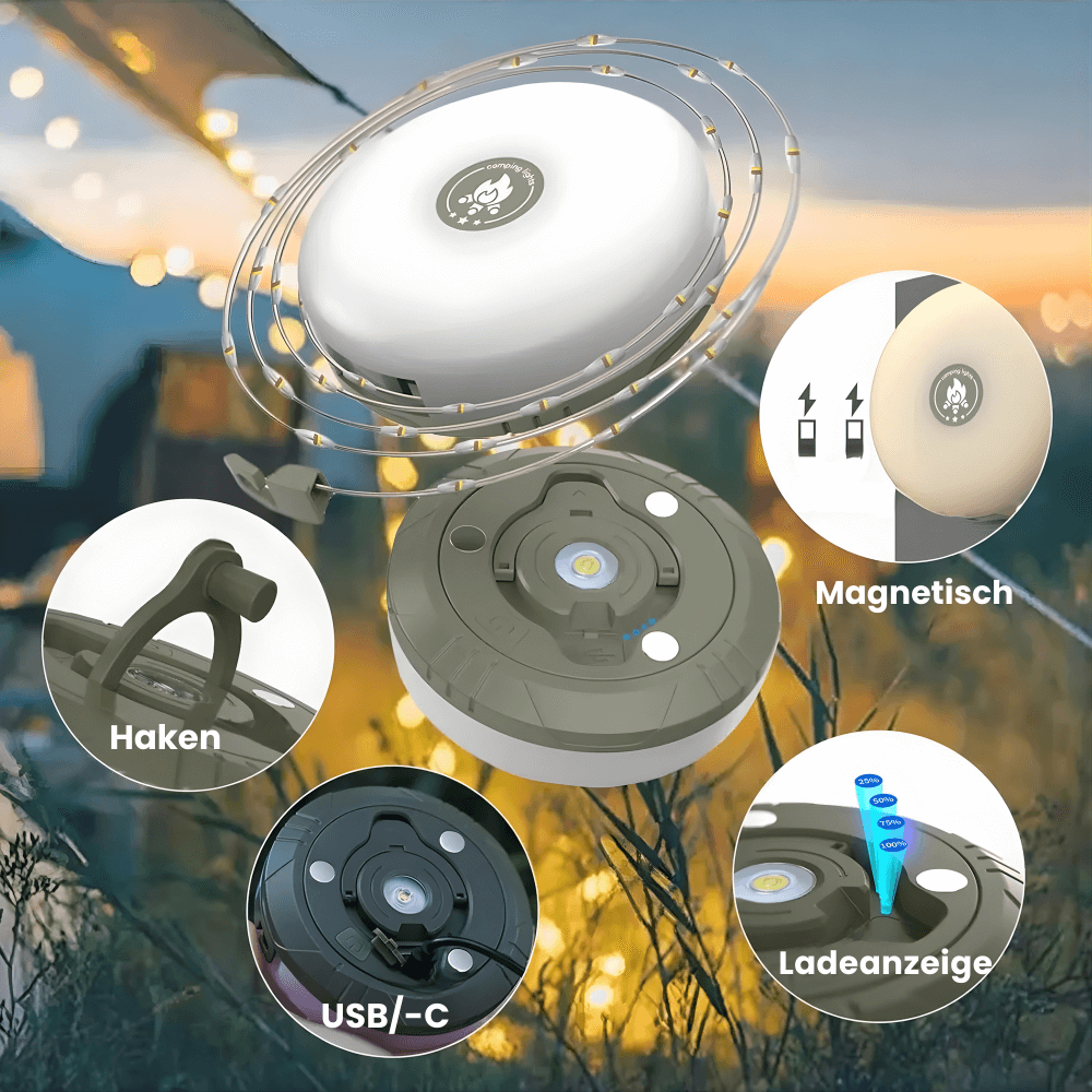 CozyGlow™ - 4-in-1-Lichterkette