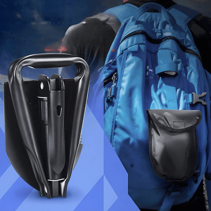TrailBuddy™ – Faltbare Outdoor-Schaufel für Camper, Vanlife & Abenteuer