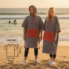 SeaBreeze™ - Der Allround-Poncho für Strand, Camper & Abenteuer