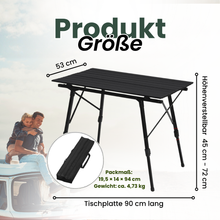 CampBuddy™ – Faltbarer Campingtisch für Vanlife & Outdoor