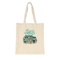 Camp More, Worry Less – Organic Tote Bag