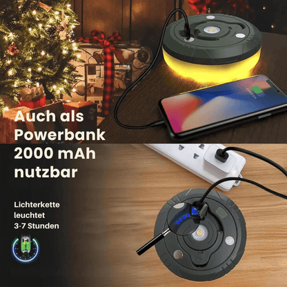 CozyGlow™ - 4-in-1-Lichterkette