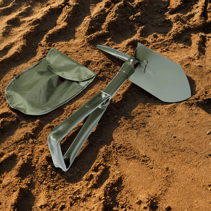 TrailBuddy™ – Faltbare Outdoor-Schaufel für Camper, Vanlife & Abenteuer