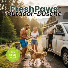 Camppaws FreshPaws™ Outdoor Dusche – 2-in-1 für Mensch & Hund