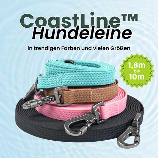 CoastLine™ Adventure Leine – Die wasserfeste Schleppleine für Strand, Vanlife & Abenteuer