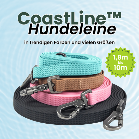 CoastLine™ Adventure Leine – Die wasserfeste Schleppleine für Strand, Vanlife & Abenteuer