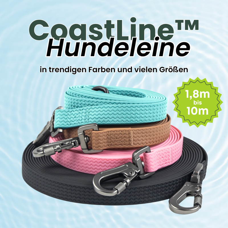CoastLine™ Adventure Leine – Die wasserfeste Schleppleine für Strand, Vanlife & Abenteuer
