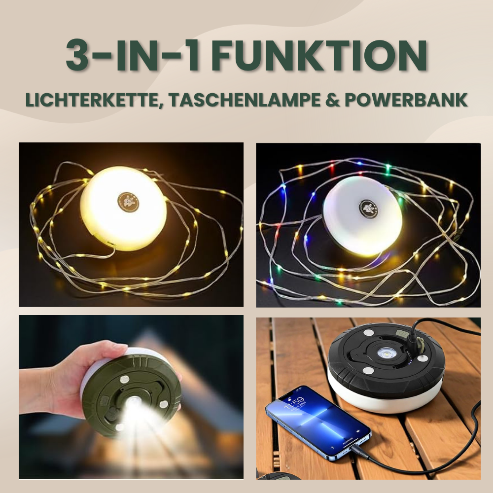 CozyGlow™ - 4-in-1-Lichterkette