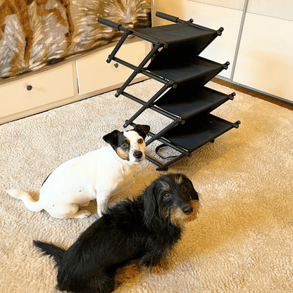 PawStep™ - Faltbare Reise-Hundetreppe