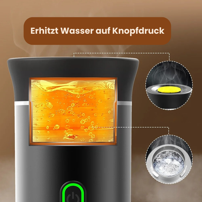 KaffiGo™ - Kabellose Espresso & Kaffee Maschiene