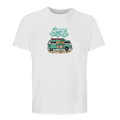 Camp More, Worry Less – Organic T-Shirt 100% Bio Baumwolle