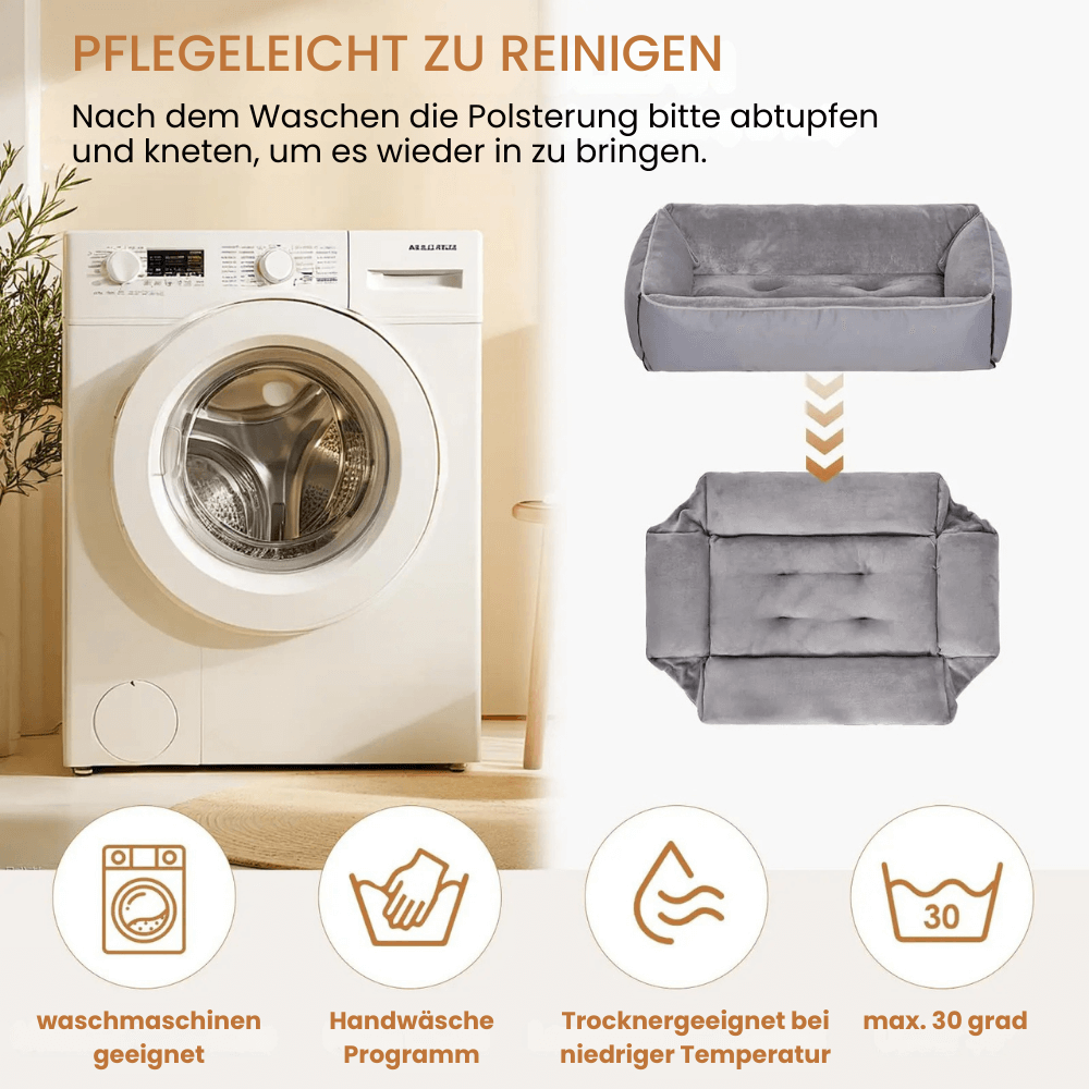 PawNest 4-in-1 Hundebett