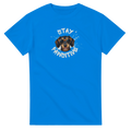 Stay Pawsitive - Unisex T-Shirt bedruckt
