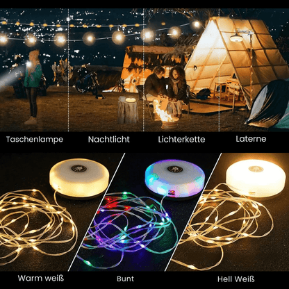 CozyGlow™ - 4-in-1-Lichterkette