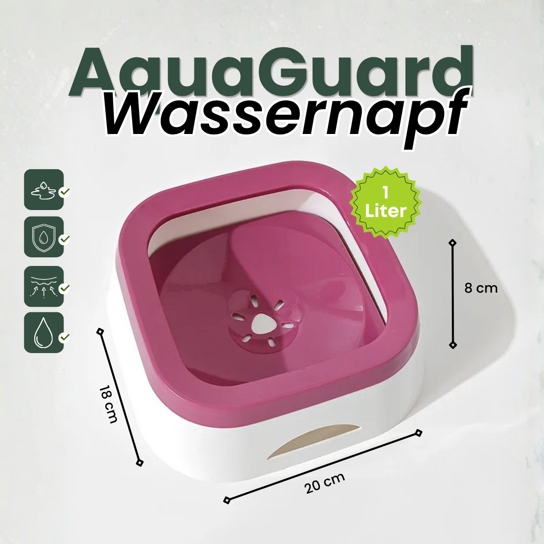 AquaGuard™ -  Anti-Schwapp 1 L Wassernapf - Mini