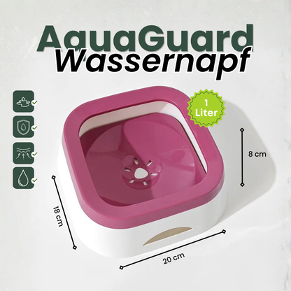AquaGuard™ -  Anti-Schwapp 1 L Wassernapf - Mini